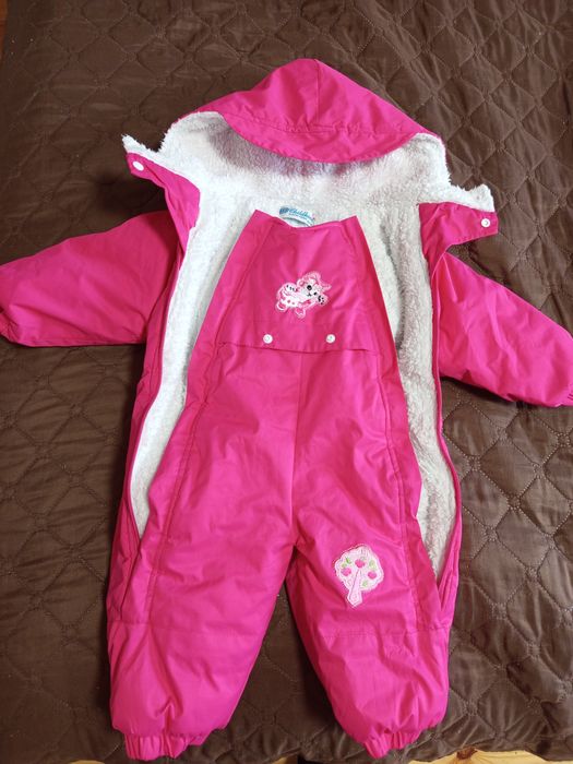 Космонавт зимен за момиче 1,5-2г.