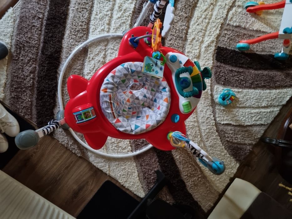 Jumper (saritor) bebe centru de activitati, rotație 360°