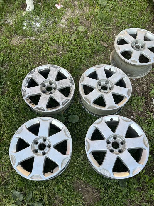 Авус (AVUS) диски Ауди R17 7J ET35