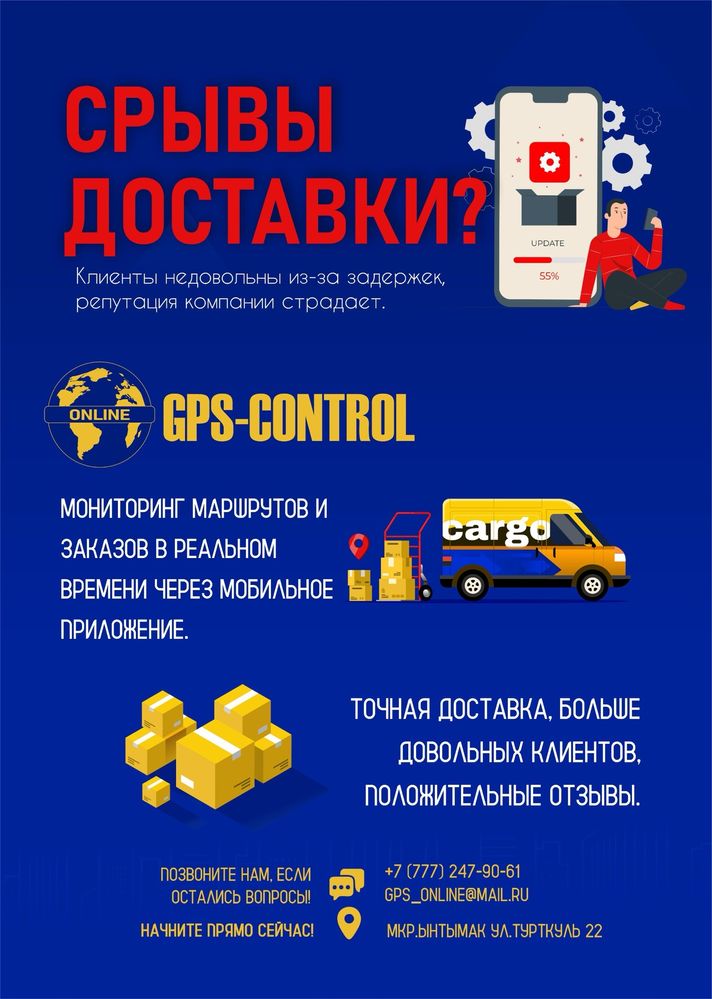 ЖПС - GPS - ГЛОНАС мониторинг, контроль топлива. Грузовой и легковой.