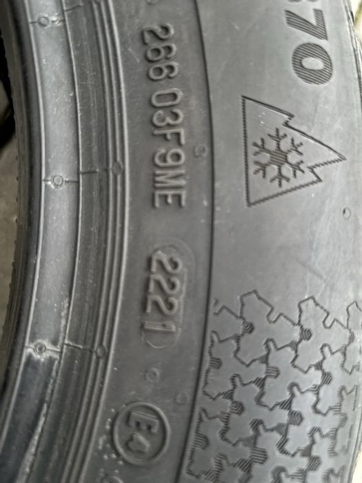 cauciuc iarna Winter Contact TS 870 205 / 55 / R16