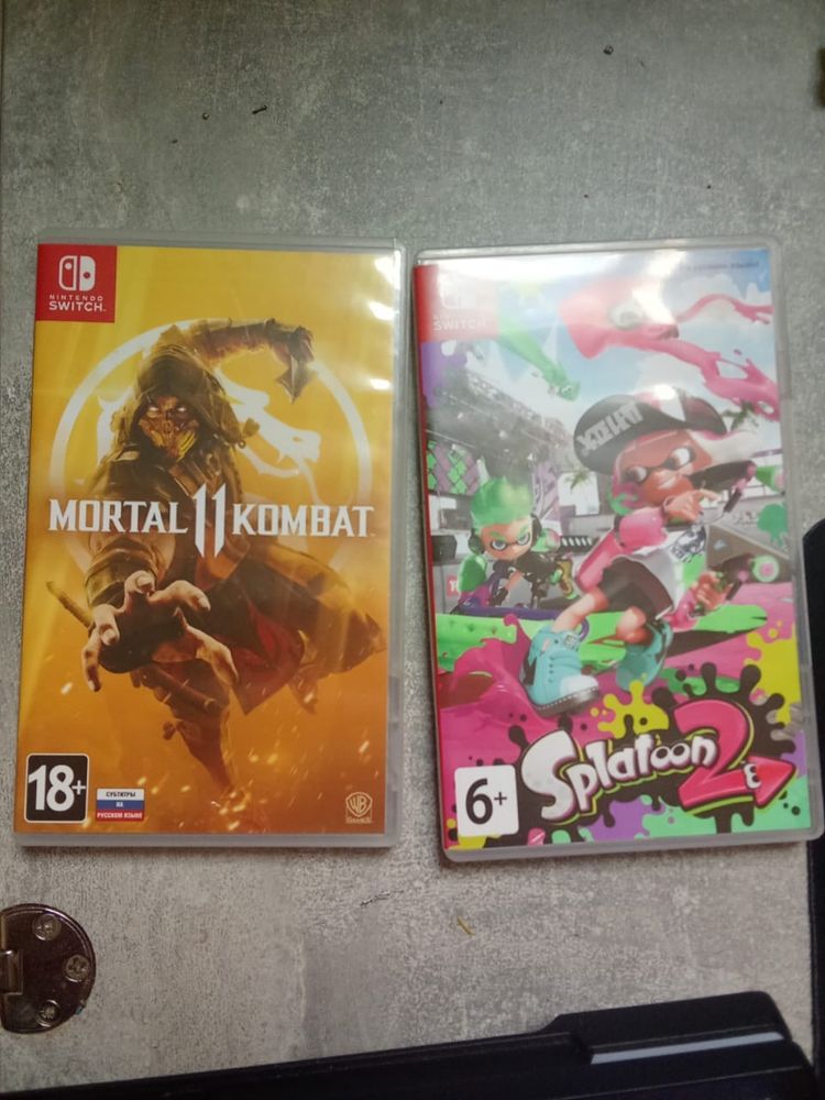 Непрошитый nintendo switch OLED Pokemon Scarlet