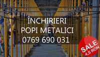 De închiriat - popi metalici