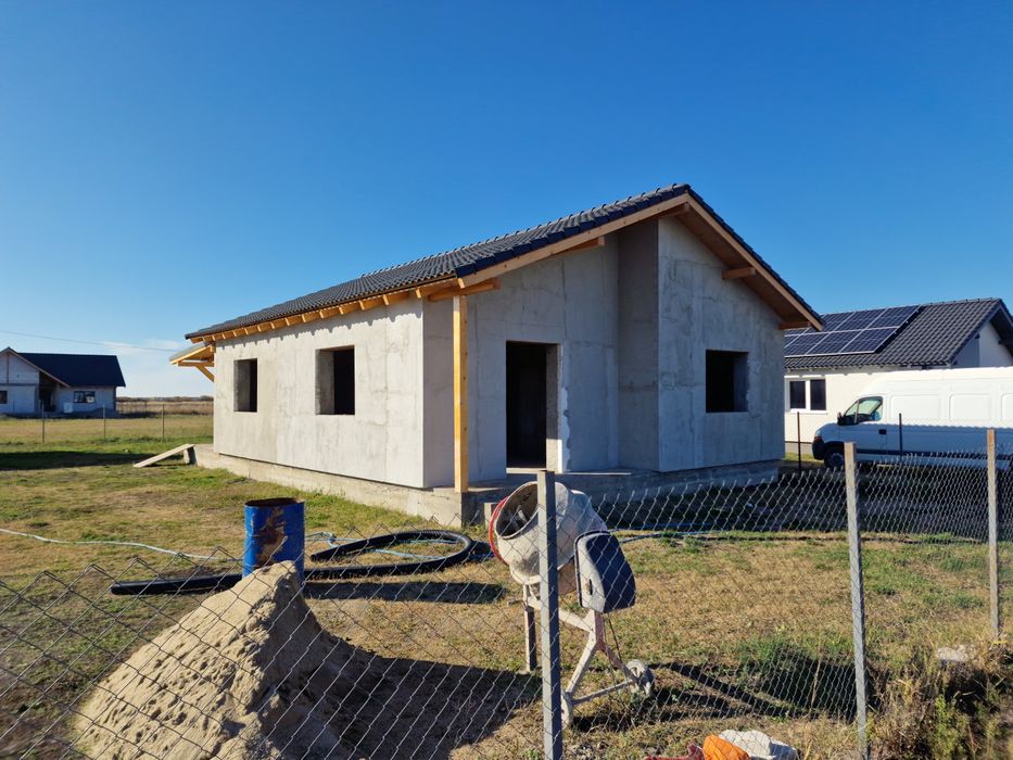 Casa Noua Individuala 109 mp/500 mp