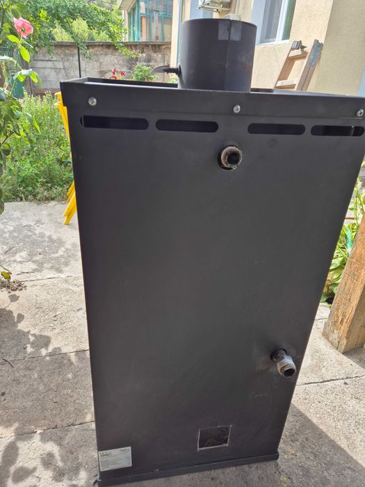 Камина PRITY на твърдо гориво, използвана, 10 KW