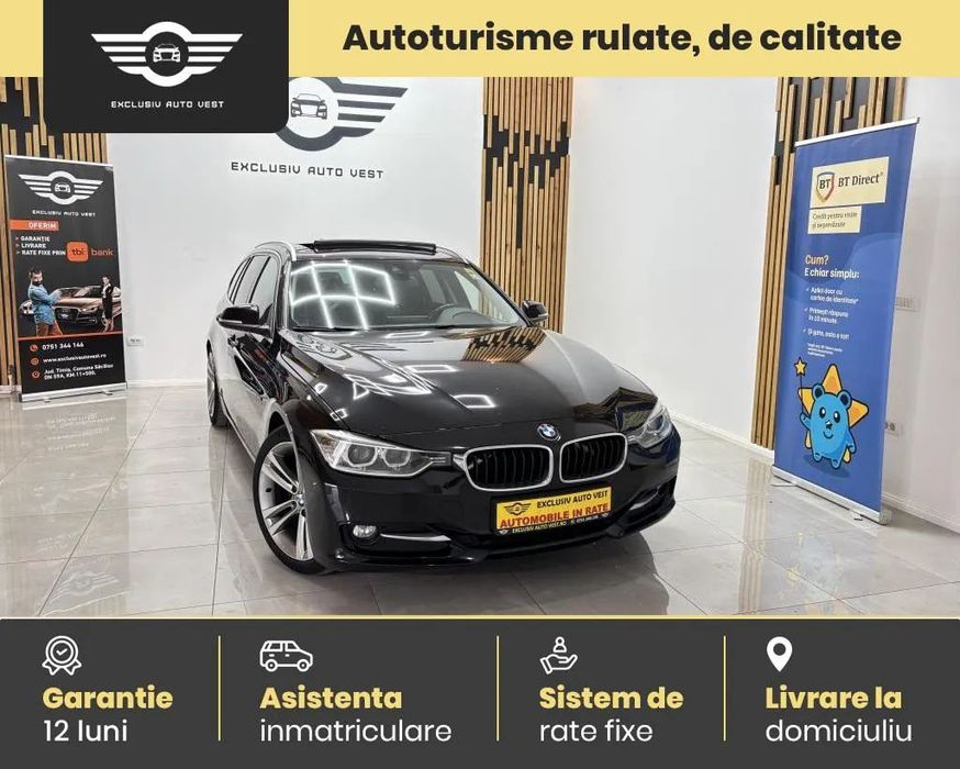 BMW Seria 3 / Rate Fixe / Garantie / Livrare