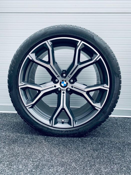 Jante originale BMW X5 G05 X6 G06 21” M paket style M741  6883761
