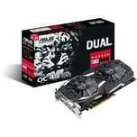 Placa video Asus Radeon RX 580 Dual OC, 4GB GDDR5, 256-bit