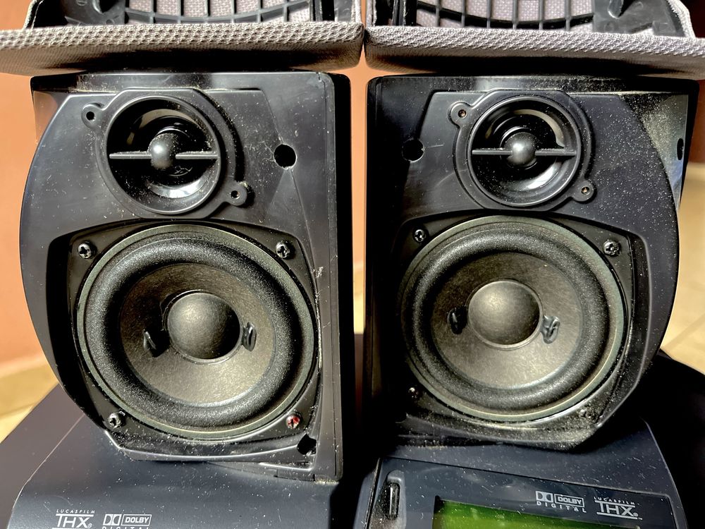 Активни тонколони - Altec Lansing ADA890-намалени