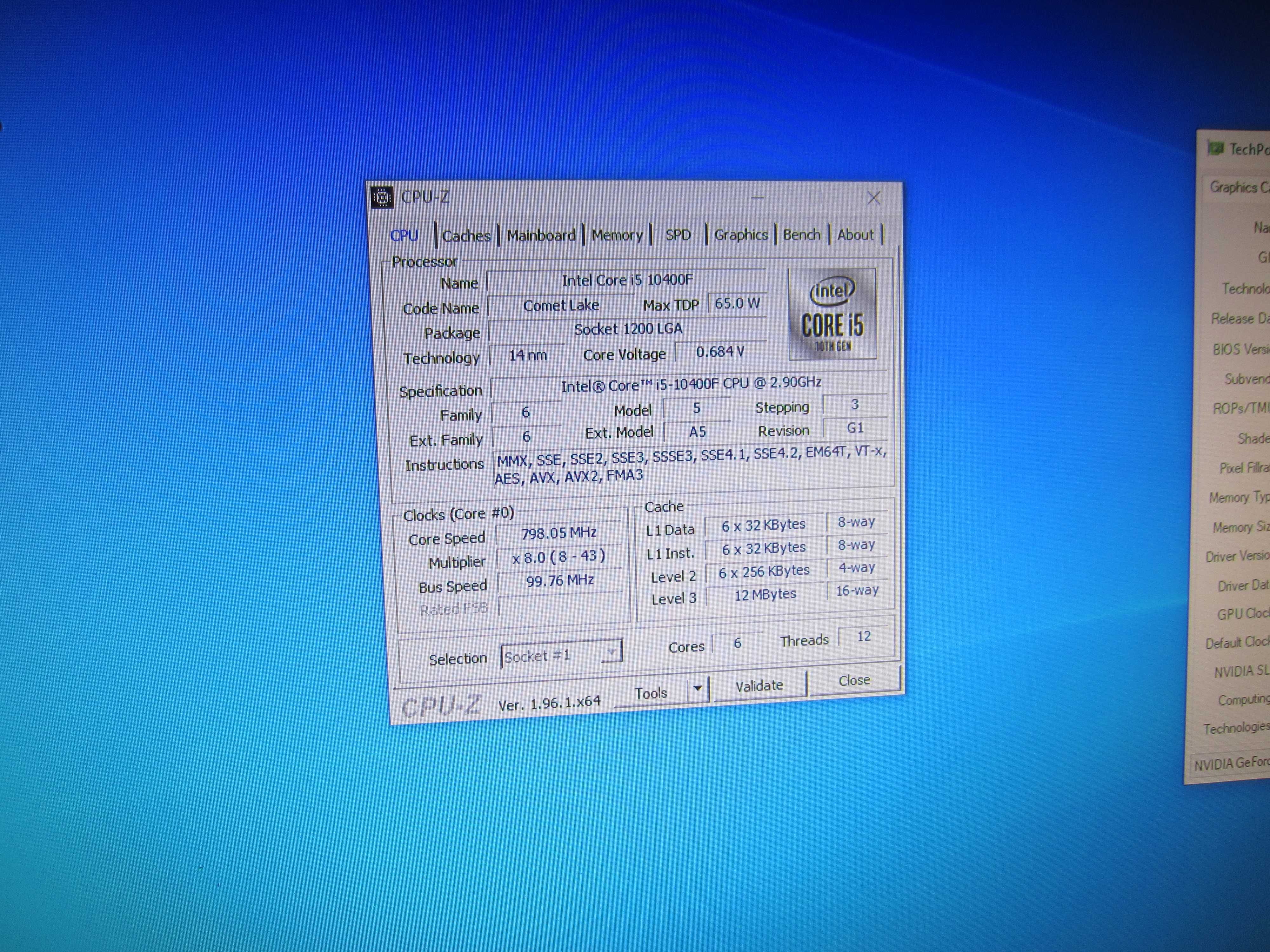 Гейм i5-10400F, 16GB с RTX3060Ti 8GB, 512GB NVMe, 1TB HDD