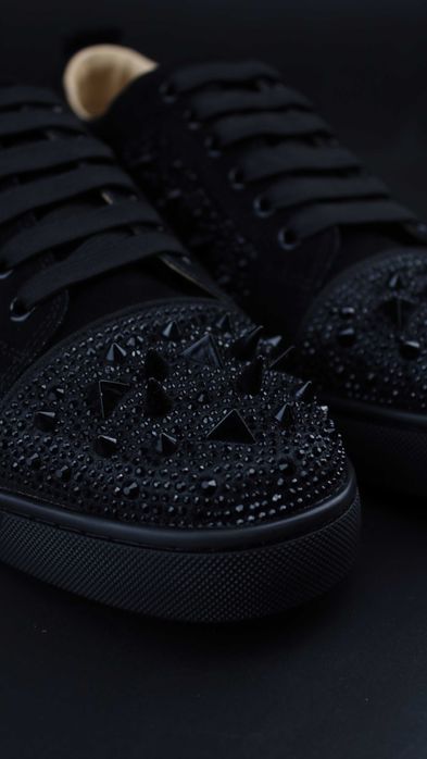 Christian Louboutin Glitter Spike + CADOU (40; 42) | TRANSPORT GRATUIT