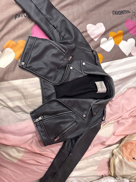 Кожено яке- Bershka