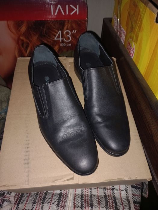 Туфли кожанные 39 размера