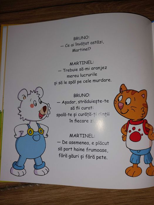 Carte noua - Invata sa fi curat impreuna cu Martinel