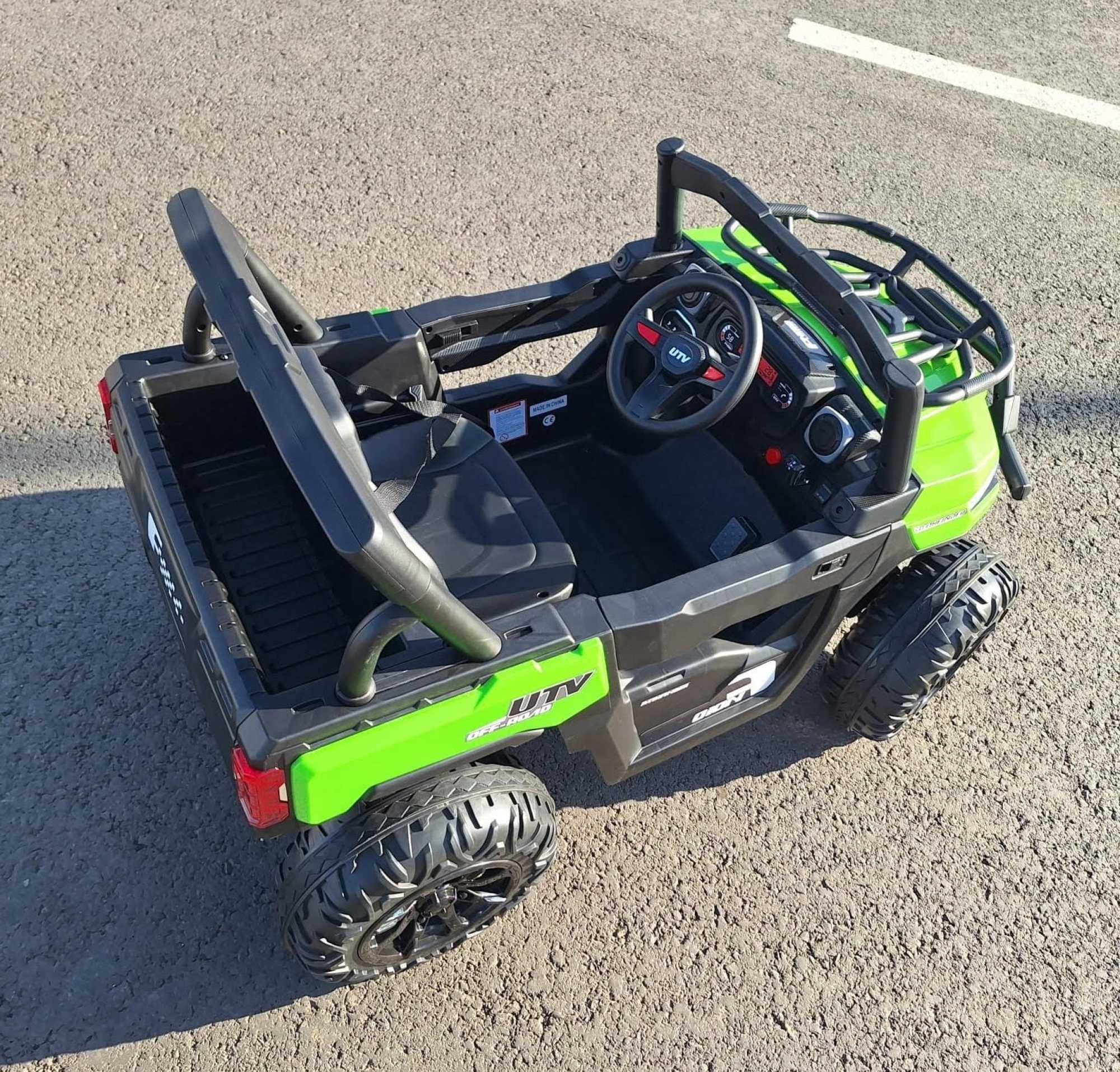 Детско Акумулаторно UTV OFF-ROAD, 90W, 12V/7Ah,Дистанционно управление
