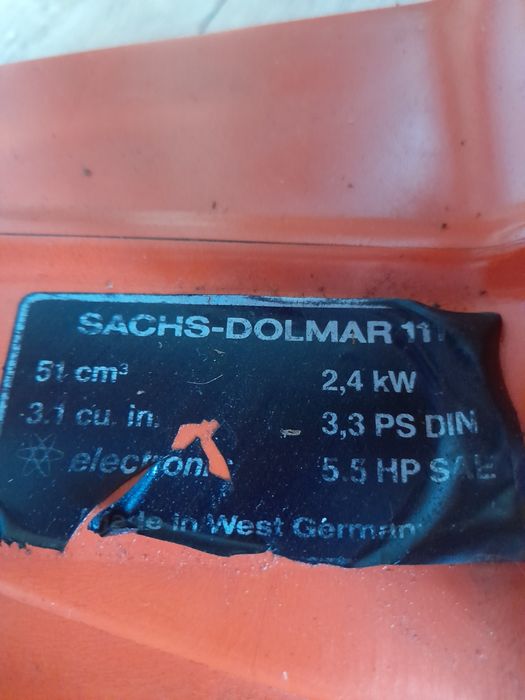 Drujba Sachs-Dolmar 111