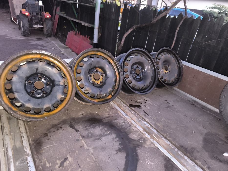 Jante din tabla, 5x112, gama Wag