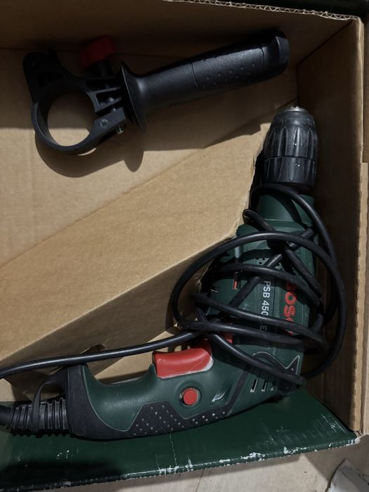 бормашина bosch psb450re
