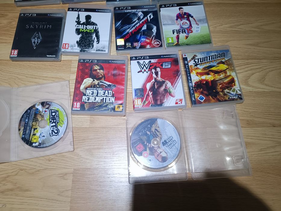 PlayStation 3  volan și multe jocuri