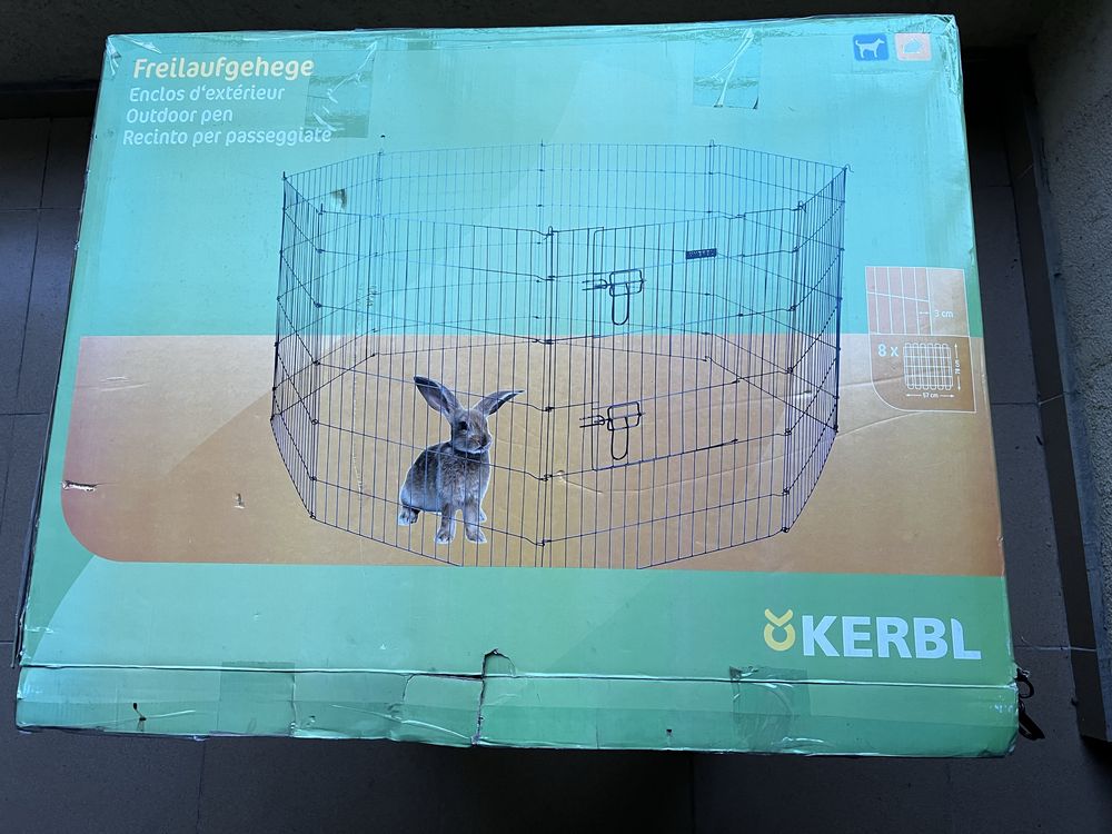 Заграждение за заек Kerbl 57 см x 78 см