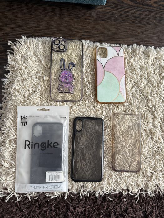 Husa iPhone 16 Pro/Max/15 Pro/Max/14 Pro Max/14 Plus/11 Pro/Max/XS/X/8