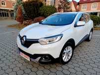 Renault Kadjar Alb Perlat/ Stare Impecabilă