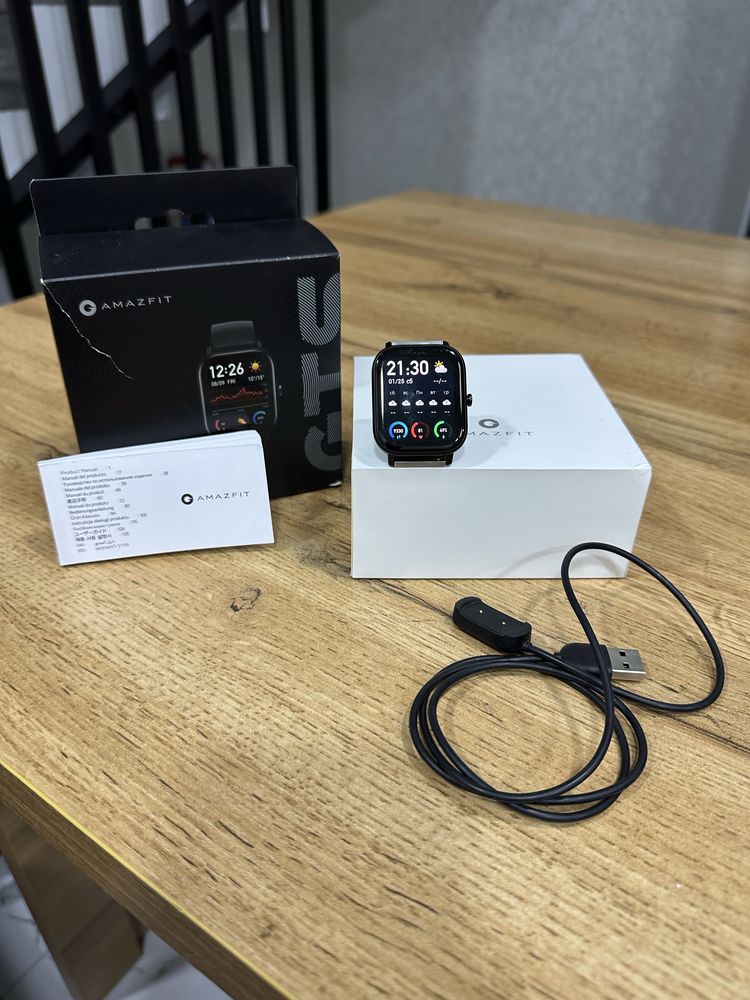 Продается часы Amazfit GTS