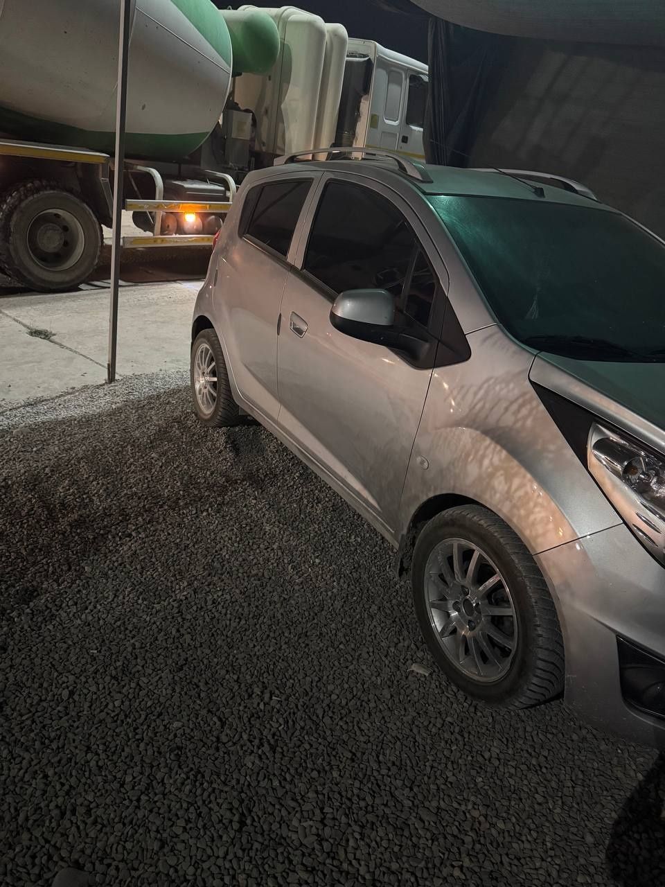 Chevrolet spark aftomat 2022