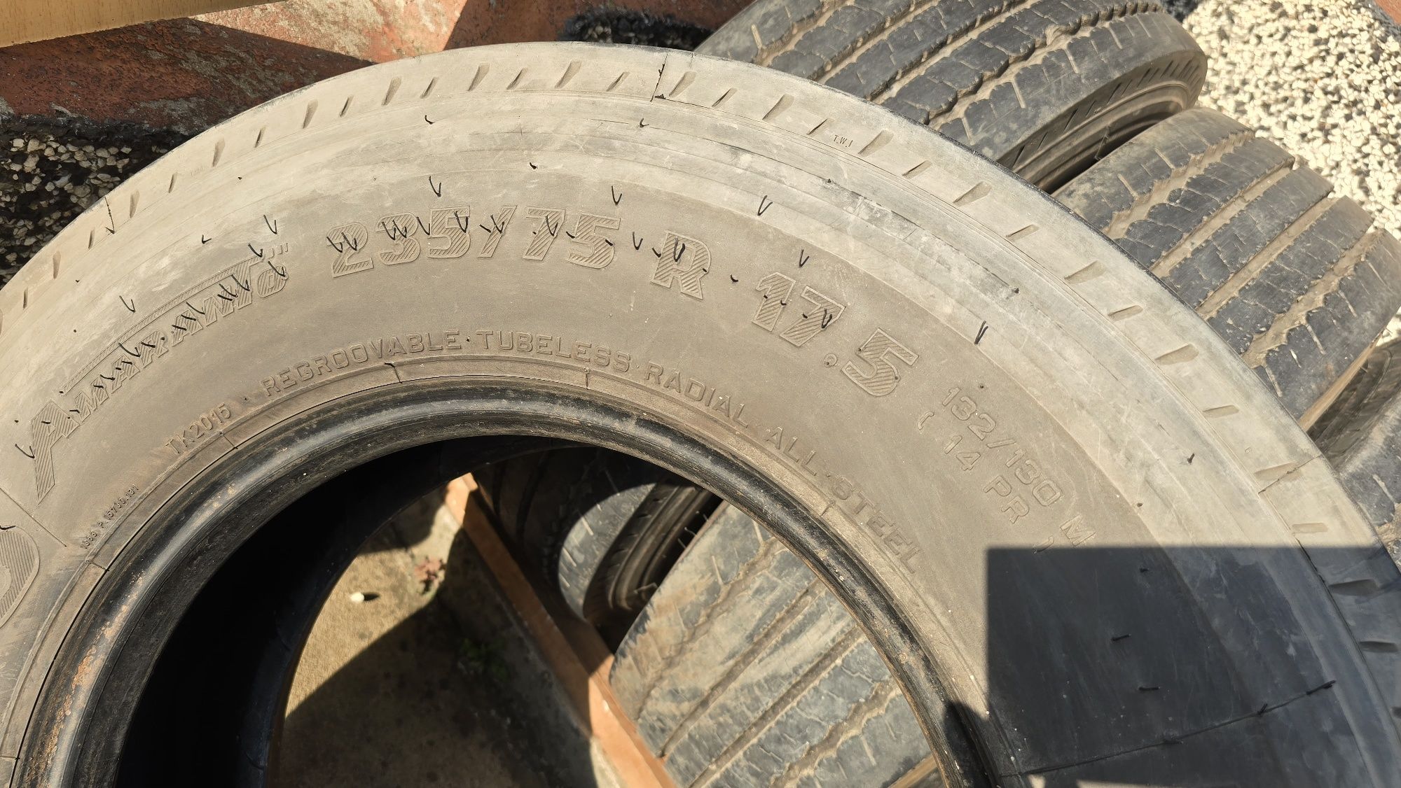Тежкотоварни гуми Pirelli FR85 AMARANTO 235/75/17.5
