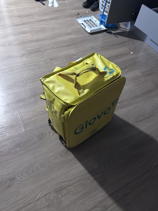 Термосумка, термокороб glovo