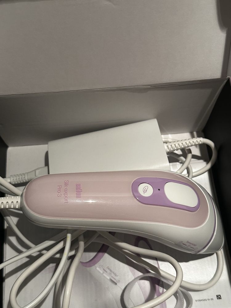Фотоепилатор Braun Silk-expert Pro 3
