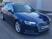 Audi A4 B9 LED ultra  2.0 TDI S-Tronic 150 cp  ADBLUE  Recent Adus
