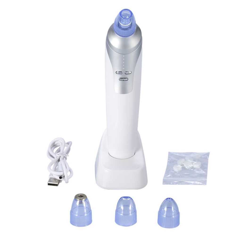 Aparat Vacuum Cleanser pentru puncte negre, 4 viteze, reincarcabil