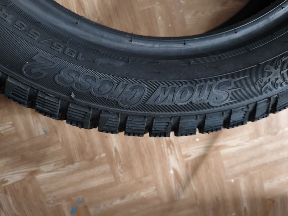 Зимние шины  абсолютно новые