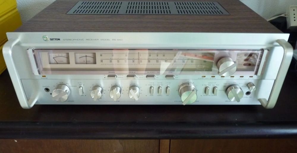 Setton RS440 receiver de colectie