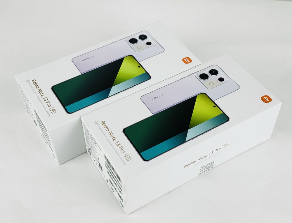 НОВ! Xiaomi Redmi Note 13 Pro 5G 512GB 12RAM Ocean Teal 2г. Гаранция!