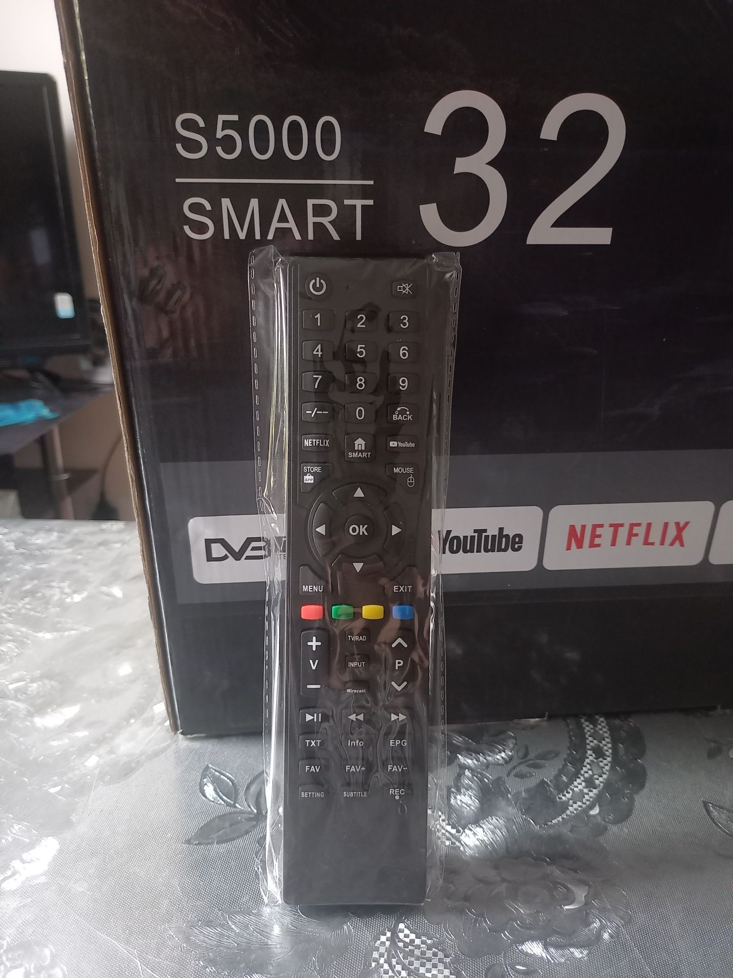 Samsung Telvizor 32 lik Smart Andiroyit yangi
