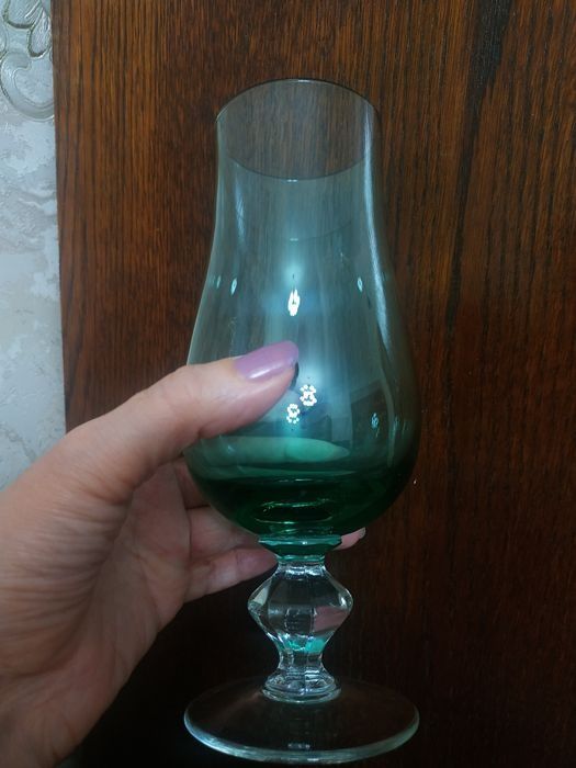 Большие  фужеры. "Гусь хрустальный"