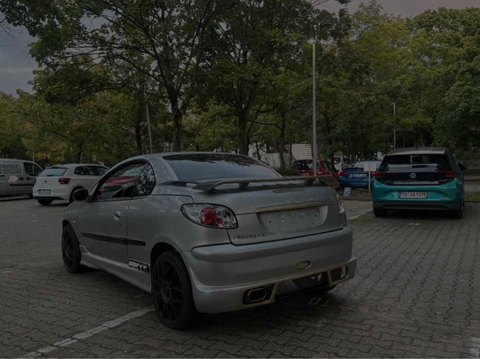 Peugeot 206 CC sport / TUNING
