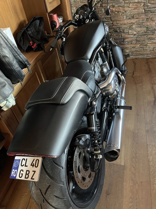 Harley Davidson V Rod Muscle - Schimb cu Street Glide