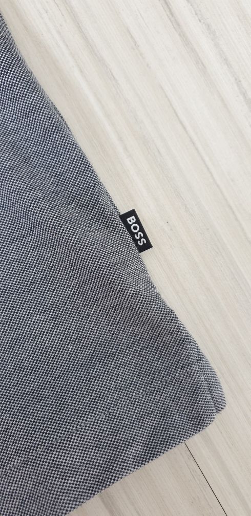 Hugo Boss Parlay Pique Cotton Mens / 2XL  НОВО! ОРИГИНАЛ Мъжка Тениска