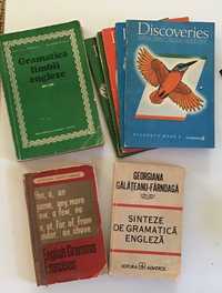 Cărți gramatica limbii engleze