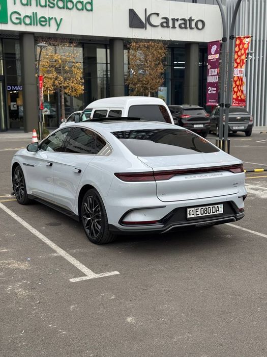 BYD Han full dual motor