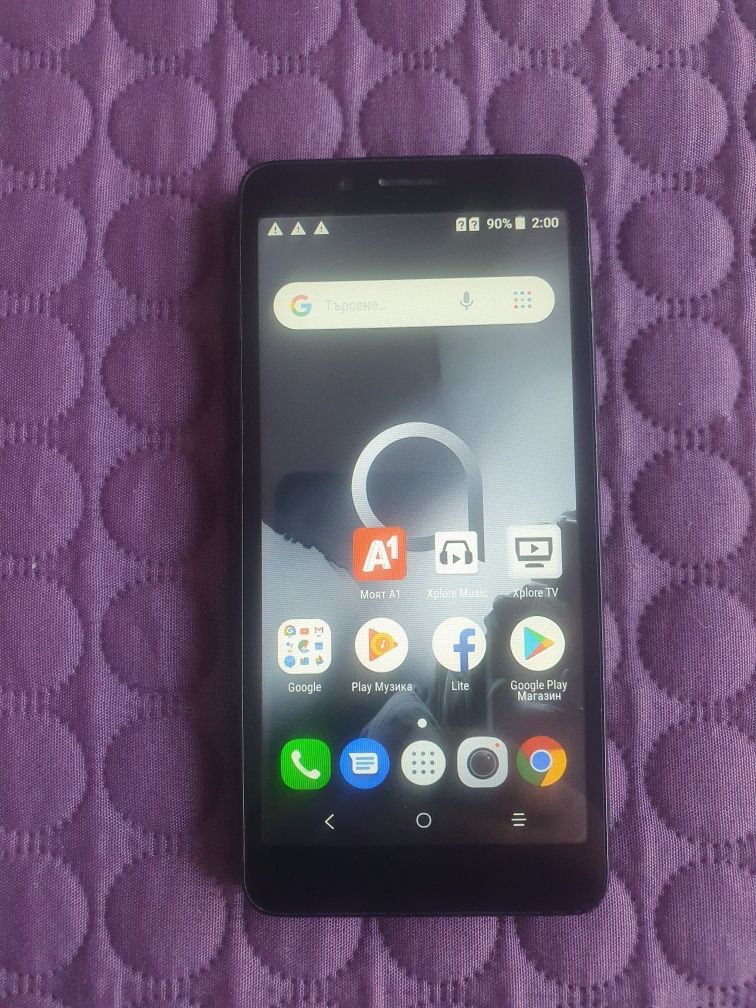 Телефони "Alcatel 1c" и "Alcatel one touch"