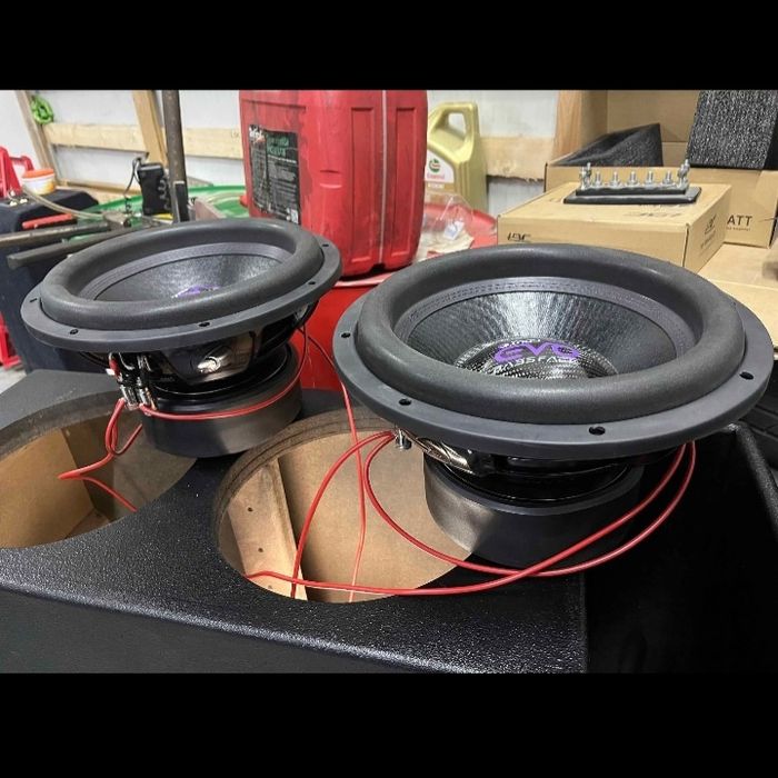Subwoofer 12" Bassface Indy Evo 1500w RMS bucata