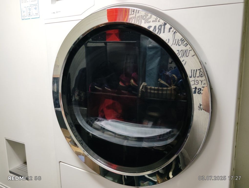Uscător de rufe Beko DPI 8506 GX81 8kg clasa A+++