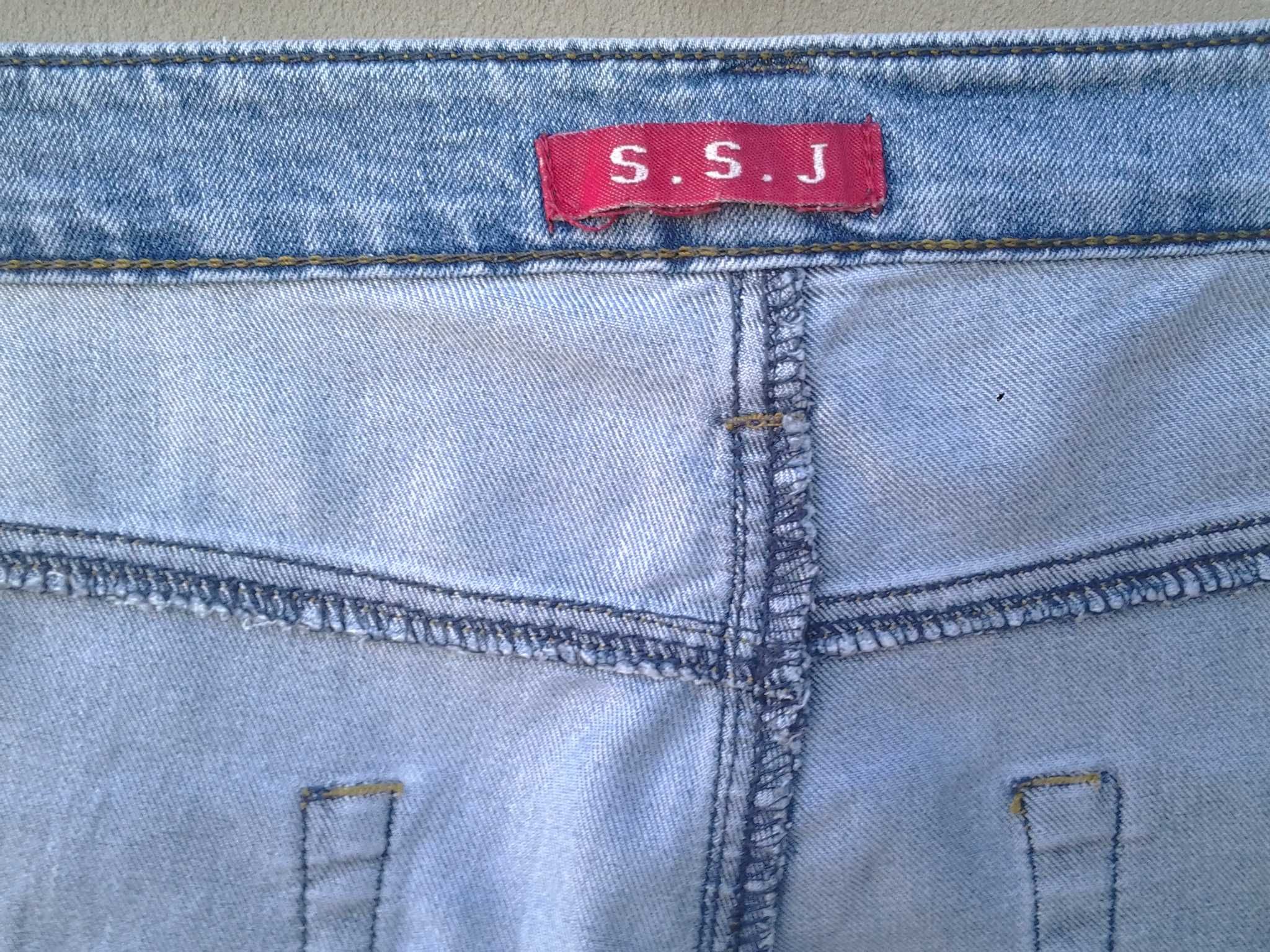 S.S.J. Jeans - pantaloni barbat mar. 31