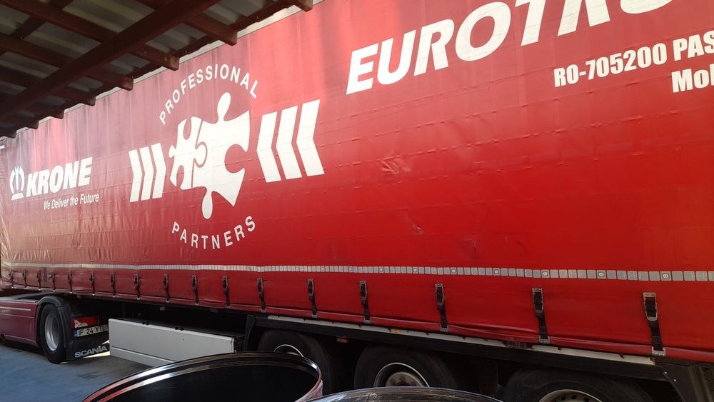 Semiremorca Krone de vânzare