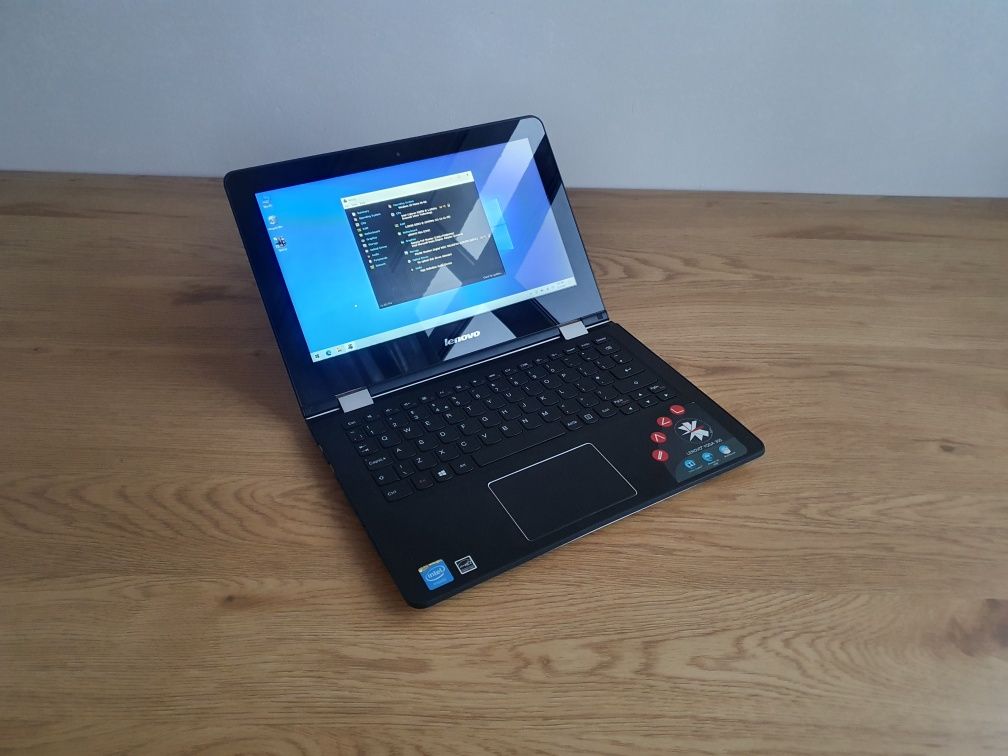 Laptop Touch 12" Lenovo Yoga 300, Intel N3050, HDD 1TB