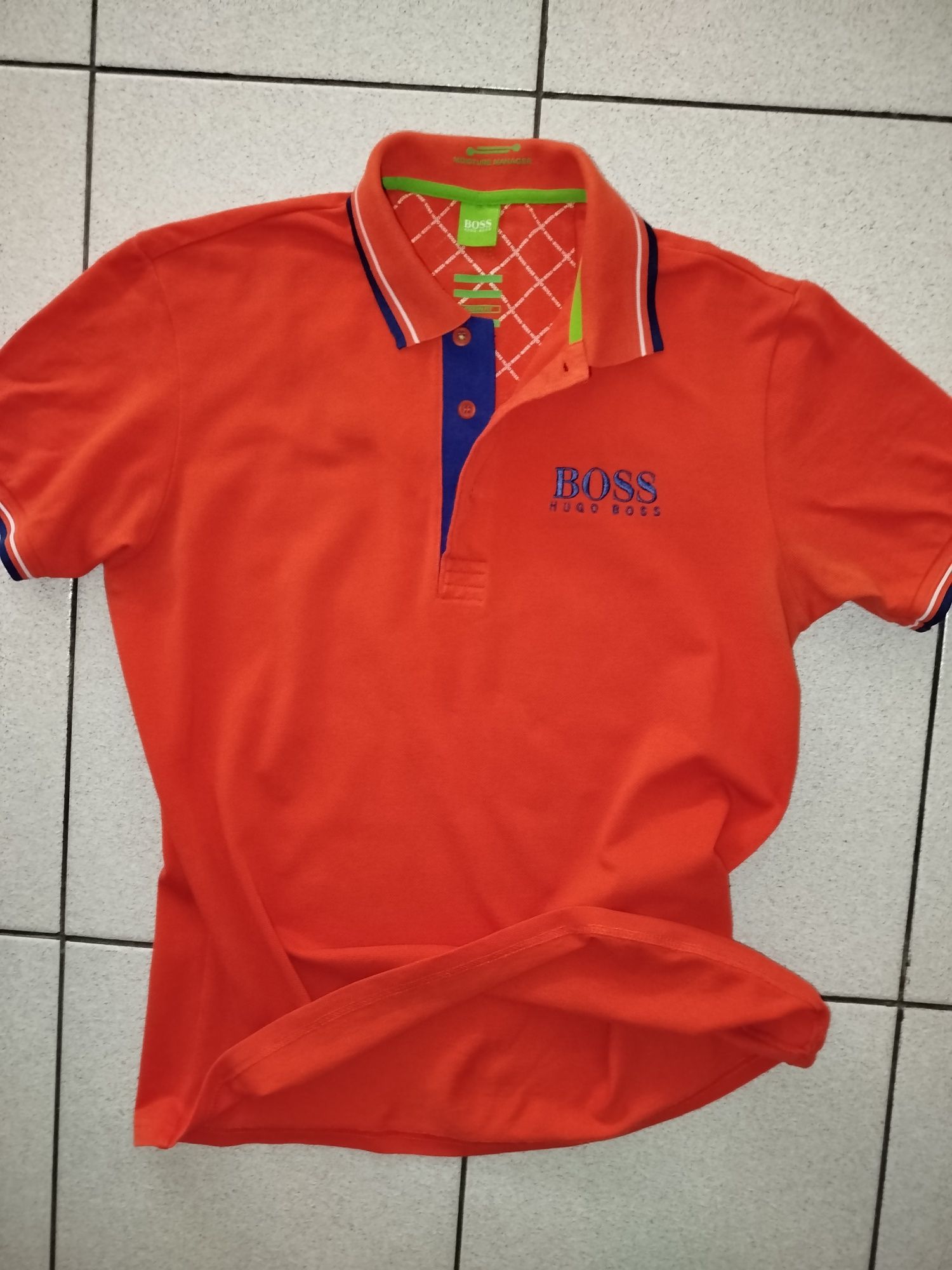 HUGO BOSS® - мъжка поло тениска - 48(М)